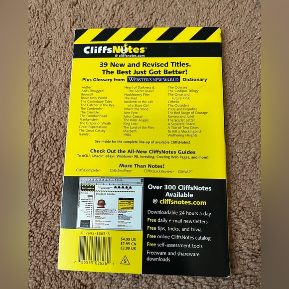 CliffsNotes on Huxley's Brave New World - Picture 4 of 4